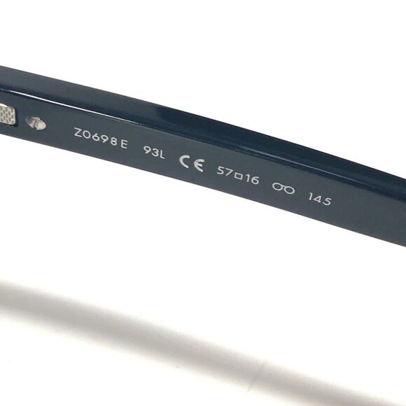 LOUIS VUITTON Z0698E Examination glasses eyewear sunglasses Plastic Black - Picture 15 of 16